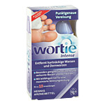 WORTIE Intense gegen Warzen u.Dornwarzen Spray+Gel