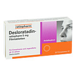 DESLORATADIN-ratiopharm 5 mg Filmtabletten