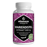 MARIENDISTEL 500 mg Extrakt hochdosiert vegan Kapseln