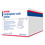 LEUKOPLAST soft white Injektionspfl.Str.19x40 mm