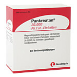 PANKREATAN 20.000 Ph.Eur.-Einheiten msr.Hartkaps.