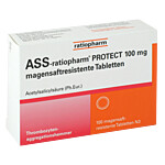 ASS-ratiopharm PROTECT 100 mg magensaftresistentTabletten