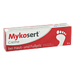 MYKOSERT Creme bei Haut- und Fußpilz