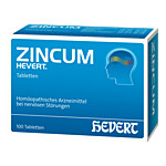 ZINCUM HEVERT Tabletten