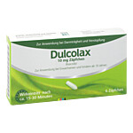 DULCOLAX Suppositorien