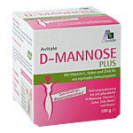 D-MANNOSE PLUS 2000 mg Pulver m.Vit.u.Mineralstof.