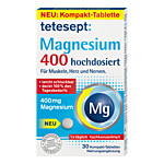 TETESEPT Magnesium 400 hochdosiert Tabletten