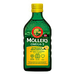 MÖLLER`S Omega-3 Zitronengeschmack Öl
