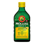 MÖLLER`S Omega-3 Zitronengeschmack Öl