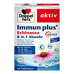 DOPPELHERZ Immun plus Echinacea Depot Tabletten