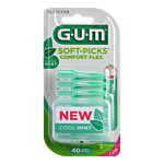 GUM Soft-Picks Comfort Flex mint medium