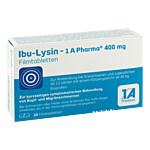 IBU-LYSIN 1A Pharma 400 mg Filmtabletten