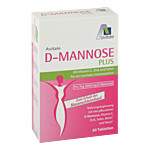 D-MANNOSE PLUS 2000 mg Tablettenm.Vit.u.Mineralstof.