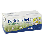 CETIRIZIN beta Filmtabletten