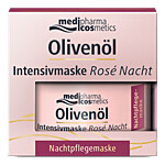 OLIVENÖL INTENSIVMASKE Rose Nachtcreme