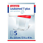 LEUKOMED T plus skin sensitive steril 8x10 cm