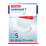 LEUKOMED T skin sensitive steril 8x10 cm