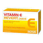 VITAMIN E HEVERT 200 I.E. Weichkapseln