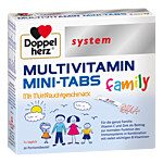 DOPPELHERZ Multivitamin Mini-Tabs family system