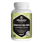 GINKGO BILOBA 100 mg hochdosiert vegan Kapseln