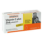 VITAMIN C PLUS Zink-ratiopharm Brausetabletten