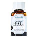 NATURAFIT Vitamin D3+K2 MK-7 superior absorb.Kaps.