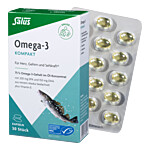 OMEGA-3 KOMPAKT aus reinem Alaska-Seelachsöl Salus