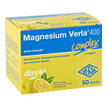 MAGNESIUM VERLA 400 Zitrone Direkt-Granulat