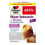 DOPPELHERZ Haar Intensiv+Biotin Kapseln