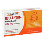 IBU-LYSIN-ratiopharm 400 mg Filmtabletten