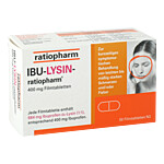 IBU-LYSIN-ratiopharm 400 mg Filmtabletten