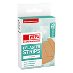 WEPA Pflasterstrips Classic wasserabweis.3 Größen