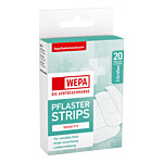 WEPA Pflasterstrips sensitiv 3 Größen