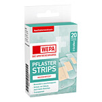 WEPA Pflasterstrips wasserfest 3 Größen