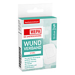 WEPA Wundverband 7,2x5 cm steril