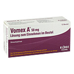 VOMEX A 50 mg Lsg.z.Einnehmen im Beutel