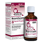 BROMHEXIN Hermes Arzneimittel 8 mg-ml Tropfen