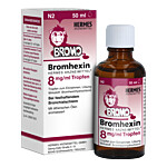 BROMHEXIN Hermes Arzneimittel 8 mg-ml Tropfen