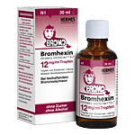 BROMHEXIN Hermes Arzneimittel 12 mg-ml Tropfen