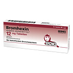 BROMHEXIN Hermes Arzneimittel 12 mg Tabletten