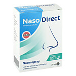 NASODIRECT Nasenspray mit Captomucil