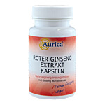 ROTER GINSENG Extrakt Kapseln 300 mg