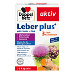 DOPPELHERZ Leber plus mit Cholin+Zink Kapseln