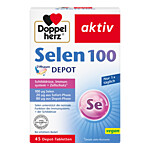 DOPPELHERZ Selen 100 2-Phasen Depot Tabletten