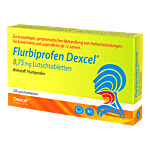 FLURBIPROFEN Dexcel 8,75 mg Lutschtabletten