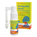 FLURBIPROFEN Dexcel 8,75 mg-Dos.Spray Mundhöhle