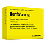 BENFO 300 mg Filmtabletten