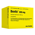 BENFO 300 mg Filmtabletten