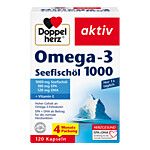 DOPPELHERZ Omega-3 Seefischöl 1000 Kapseln