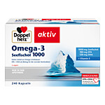 DOPPELHERZ Omega-3 Seefischöl 1000 Kapseln